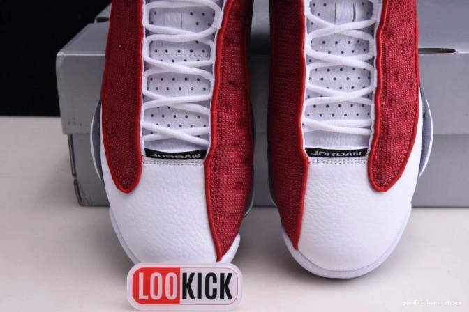 Rep Retro Red Grey Air Flint Gym 414571-600 13 Jordan 0808